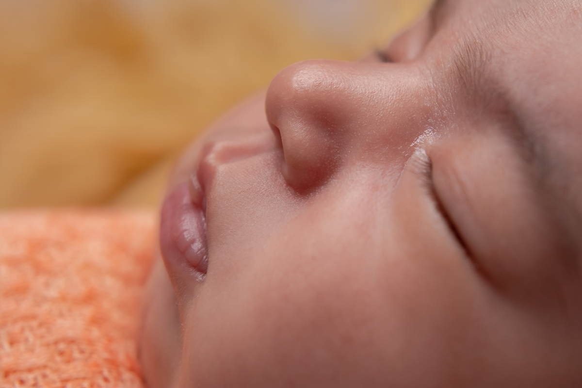 ensaio recém nascido - detalhe