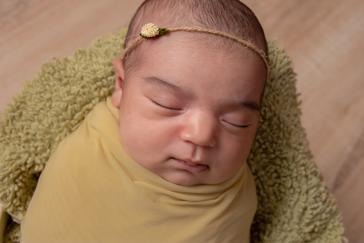 As fotos newborn registra os primeiros dias de vida do seu bebê!