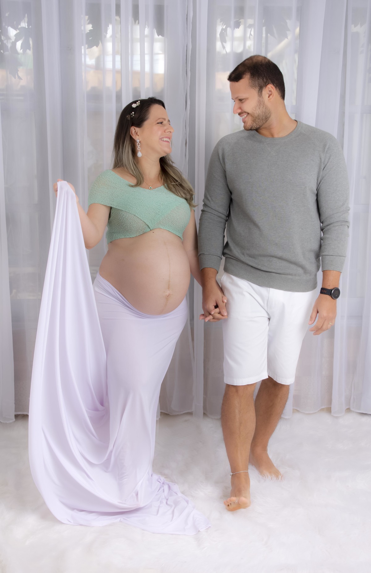 A fotografia de gestante registra o começo de uma nova fase da vida de um casal!