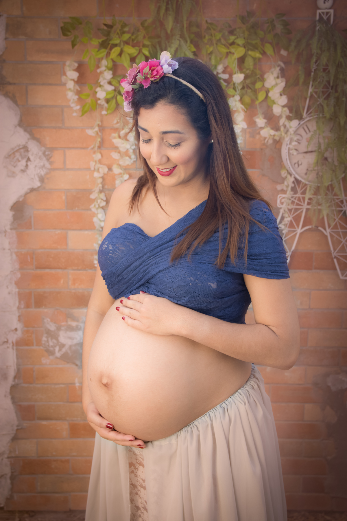 As fotos gestantes registra a felicidade de uma mãe ao realizar o seu maior sonho!