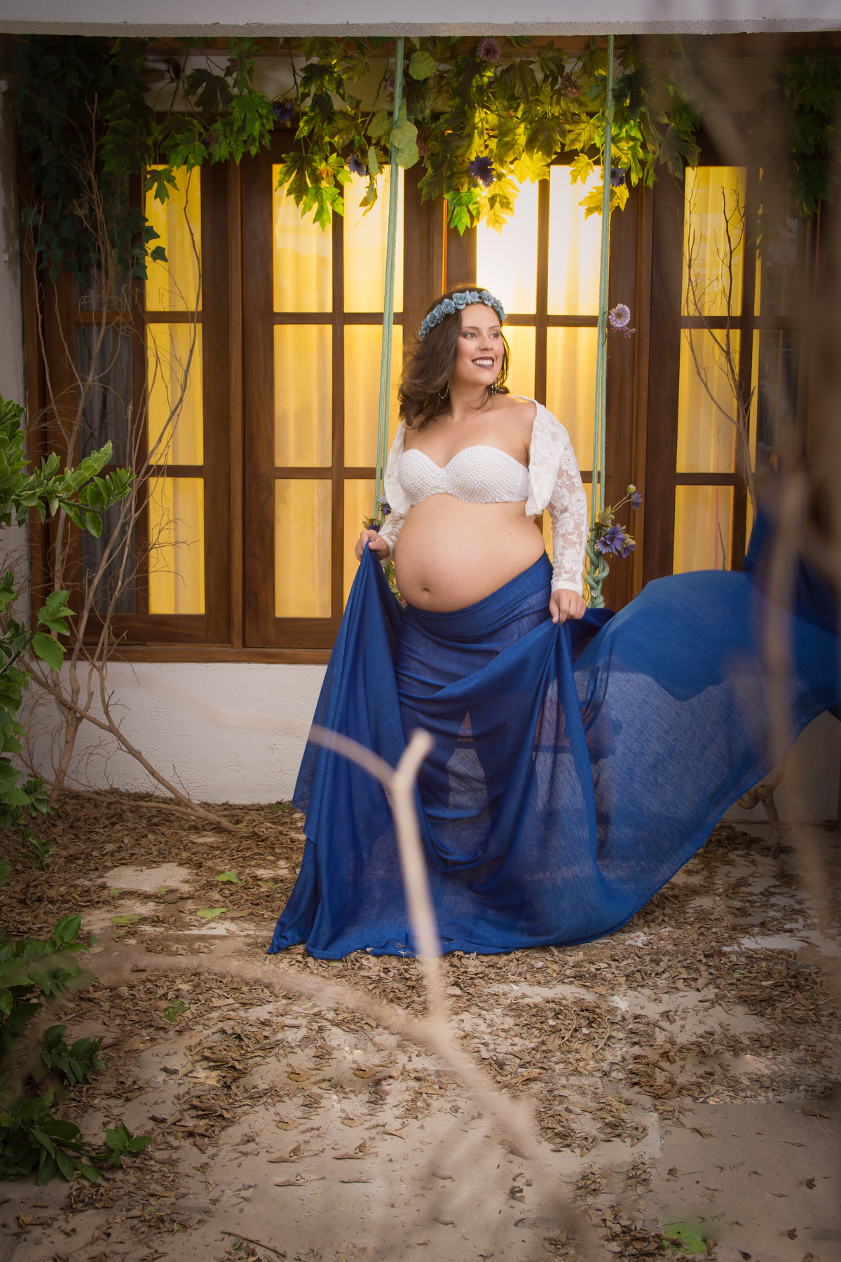 O ensaio gestante registra o encanto da gestação!