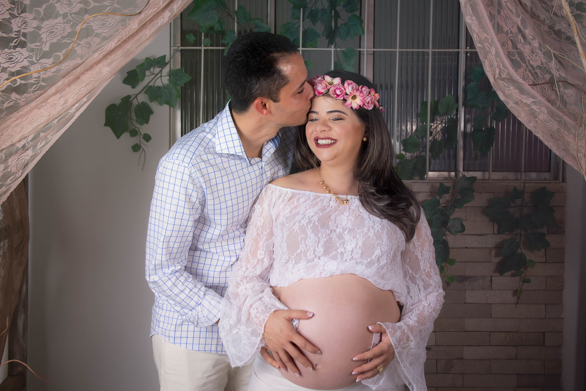 Éramos dois, nos tornamos um e agora somos três!