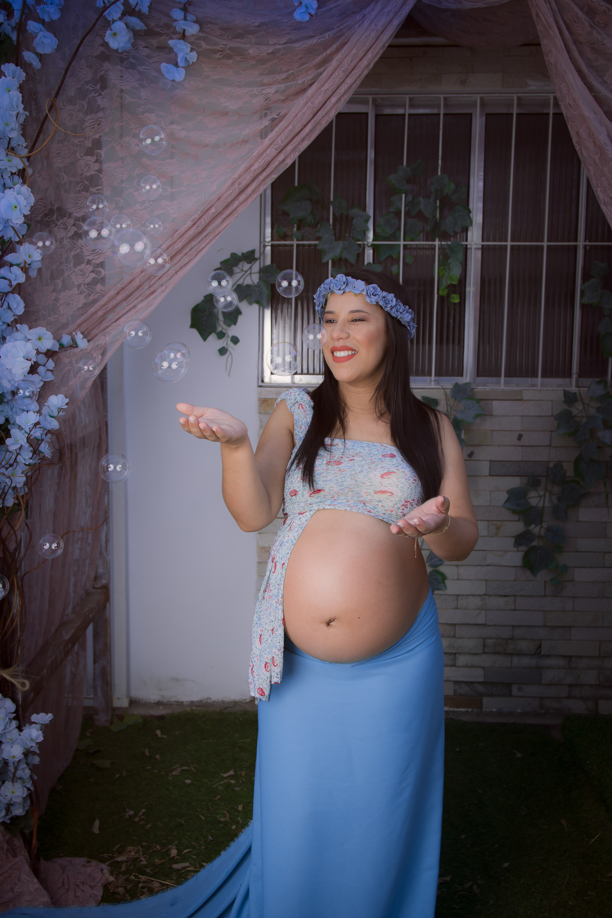 Ensaio gestante encantado!