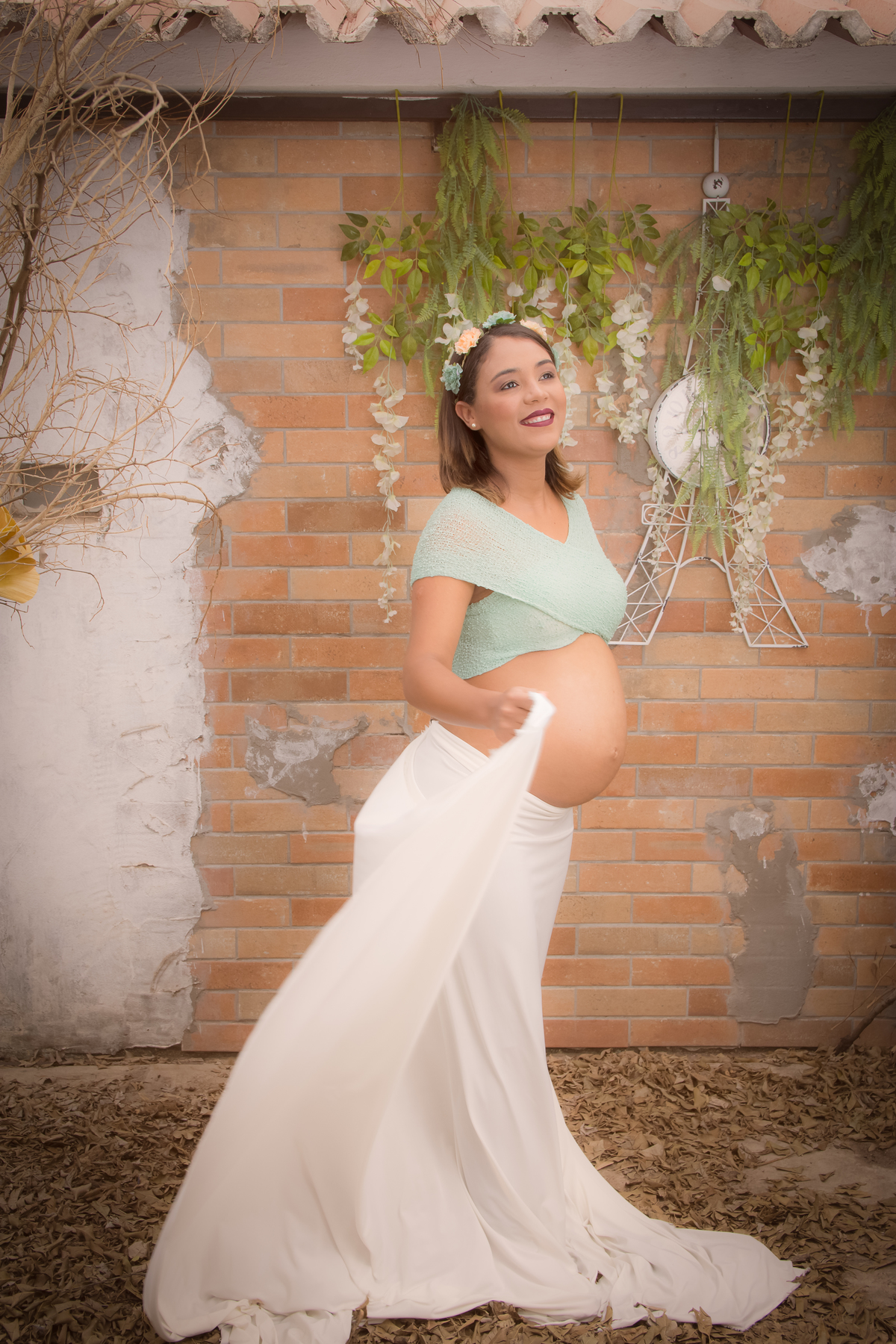 A leva no sorriso de quem está à espera do seu grande amor!