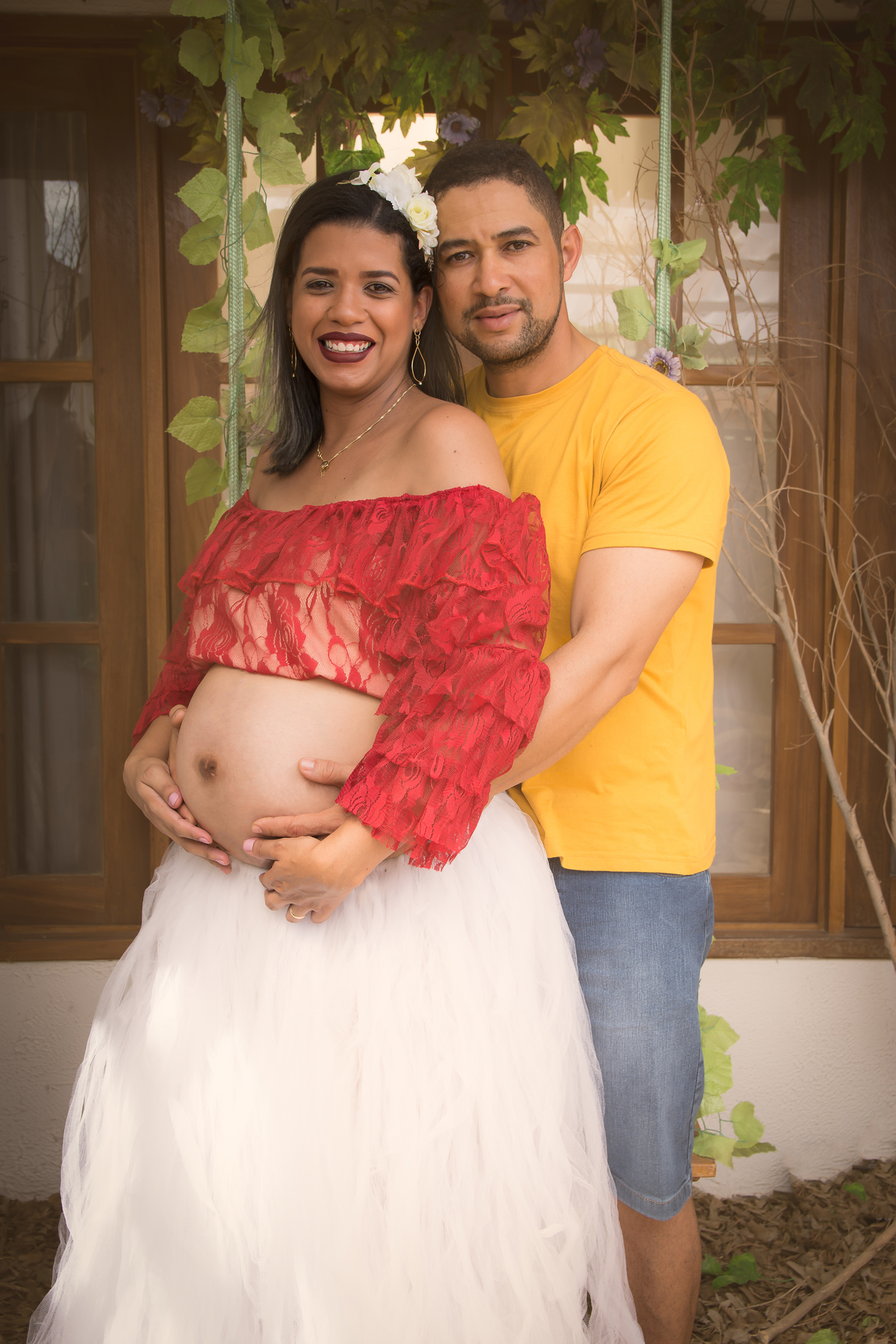 É aqui que o amor nasce e cresce! 