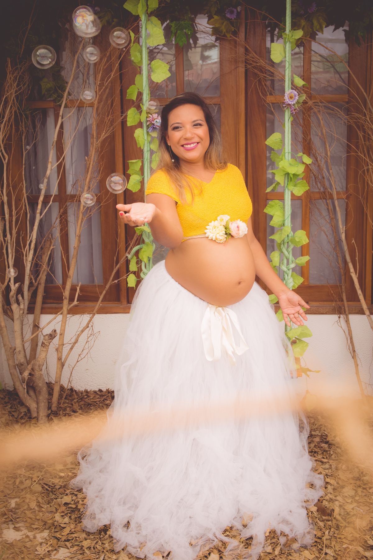 O ensaio gestante registra toda a magia da gestação!