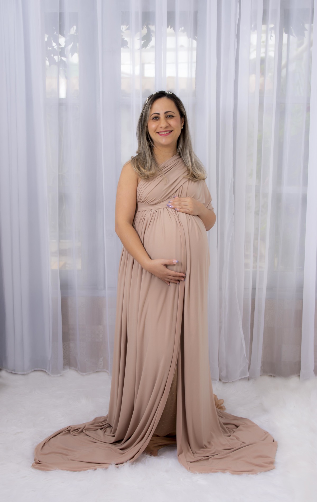 A roupa para o ensaio gestante é sempre uma preocupação para as mamães na hora de fazer as fotos gestantes
