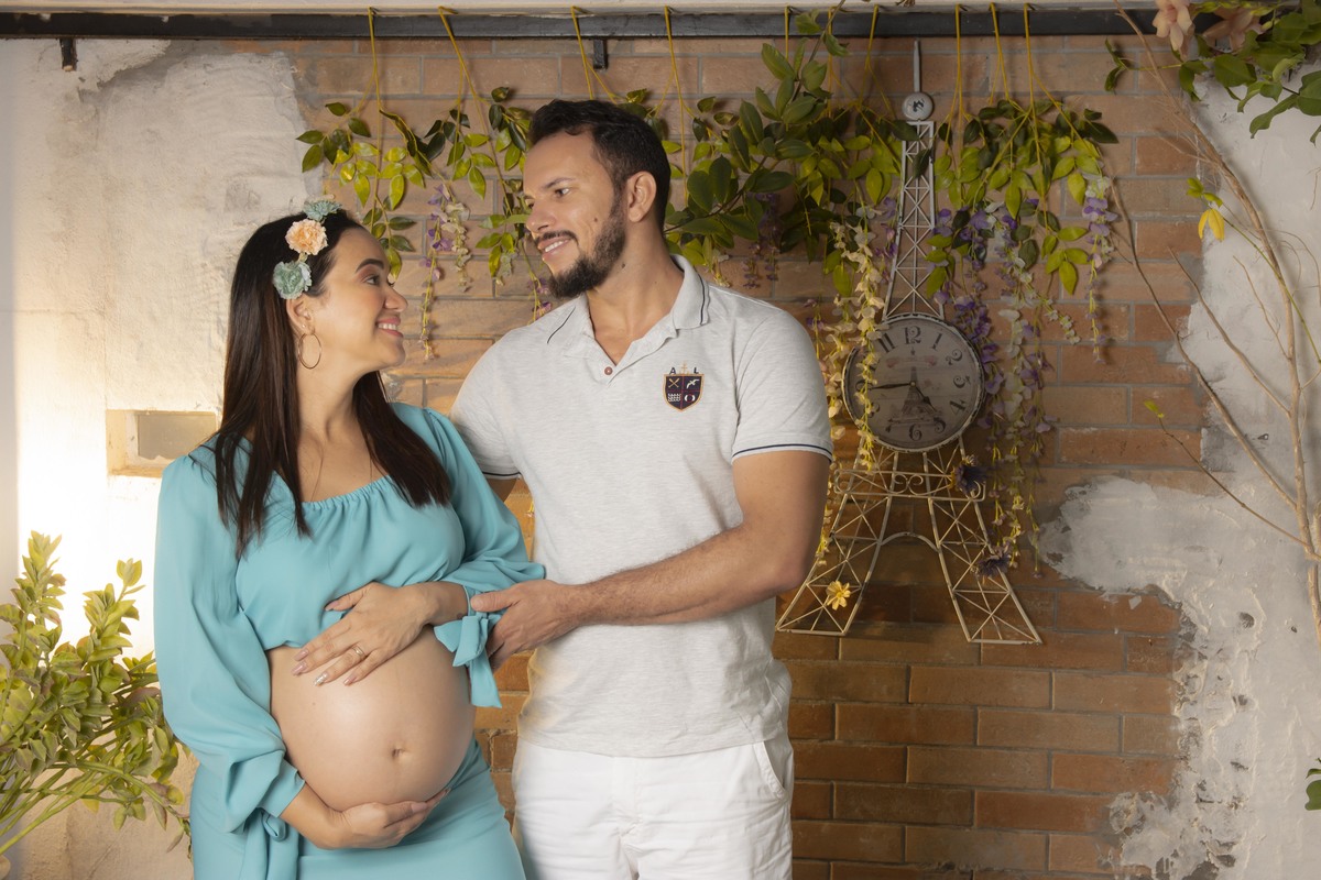 Éramos dois, nos tornamos um e agora somos três!