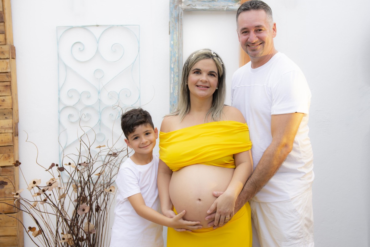 A família é muito importante nesse momento na vida da gestante!