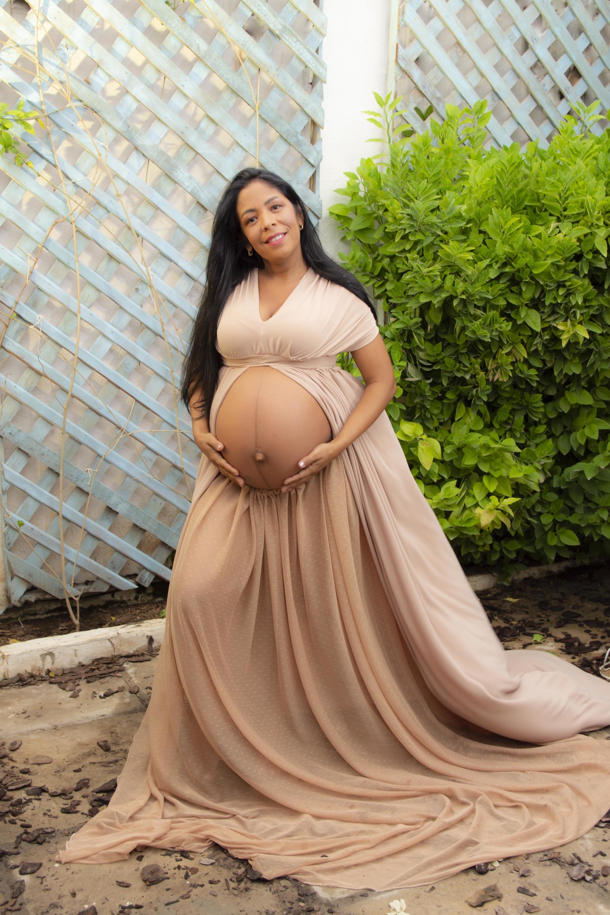 As fotos gestante eternizam a felicidade que é poder sentir o seu maior amor crescer em você!