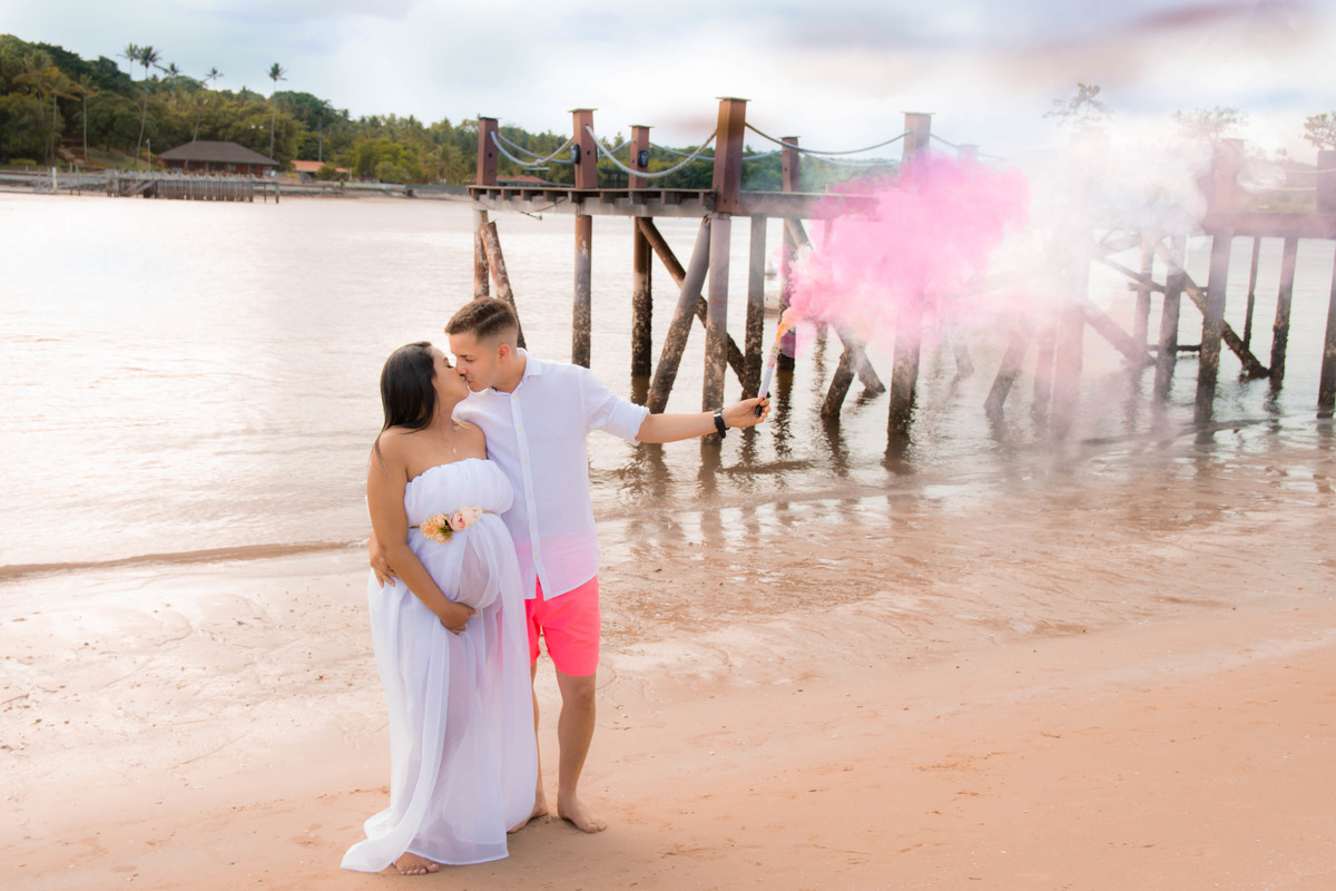 As Fotos de Gestante anunciam a chegada do seu maior amor!