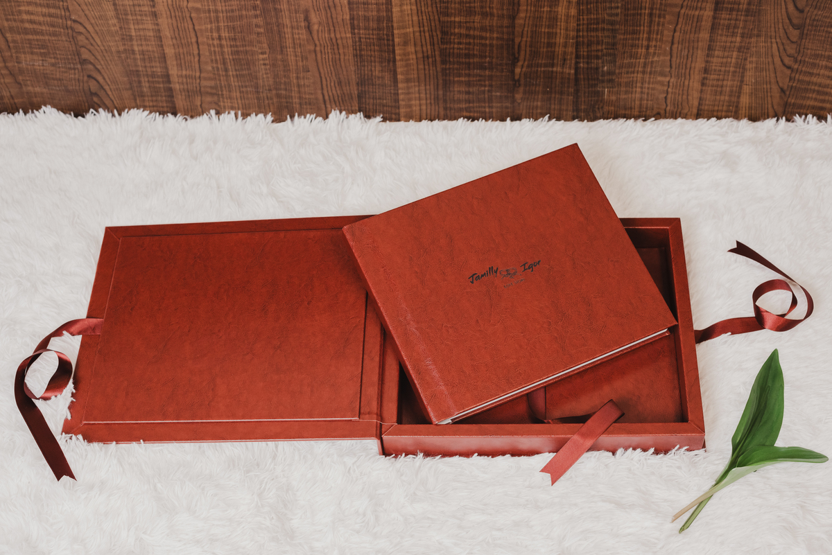 Álbum madeira 25x30 