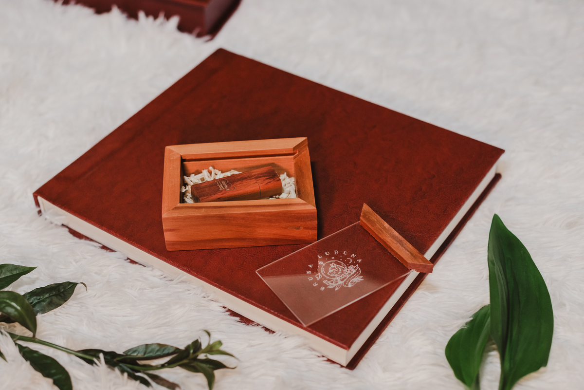 Álbum madeira 25x30 