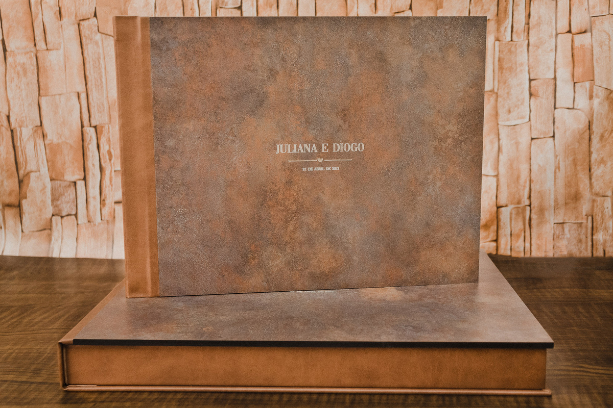 Álbum madeira 30x40 