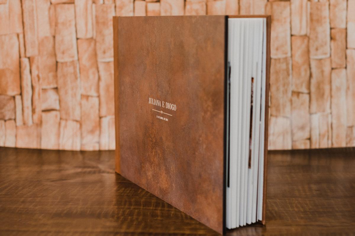 Álbum madeira 40x30 