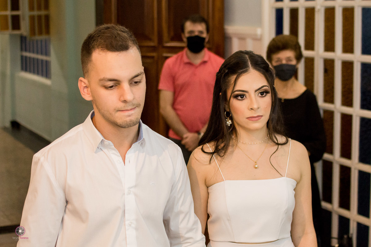 Mini wedding João & Clara, Governador Valadares, Mg. Bruna Lorena fotografia