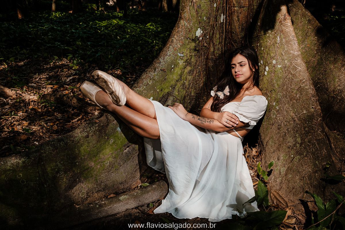 ensaio fotográfico com luz poética, parque laje