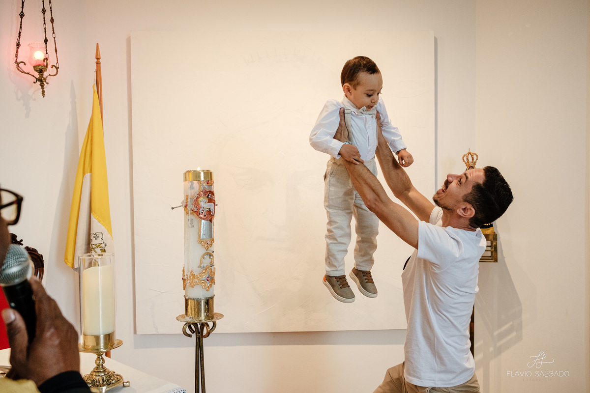 batizado santuário cristo redentor