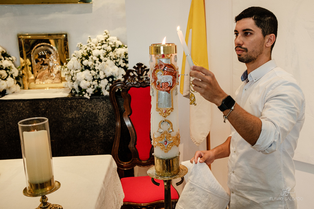 batizado santuário cristo redentor
