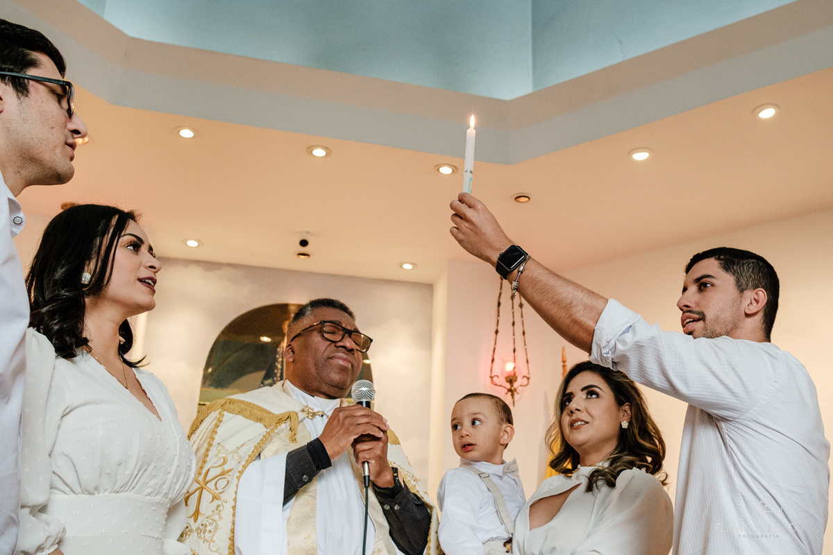 batizado santuário cristo redentor