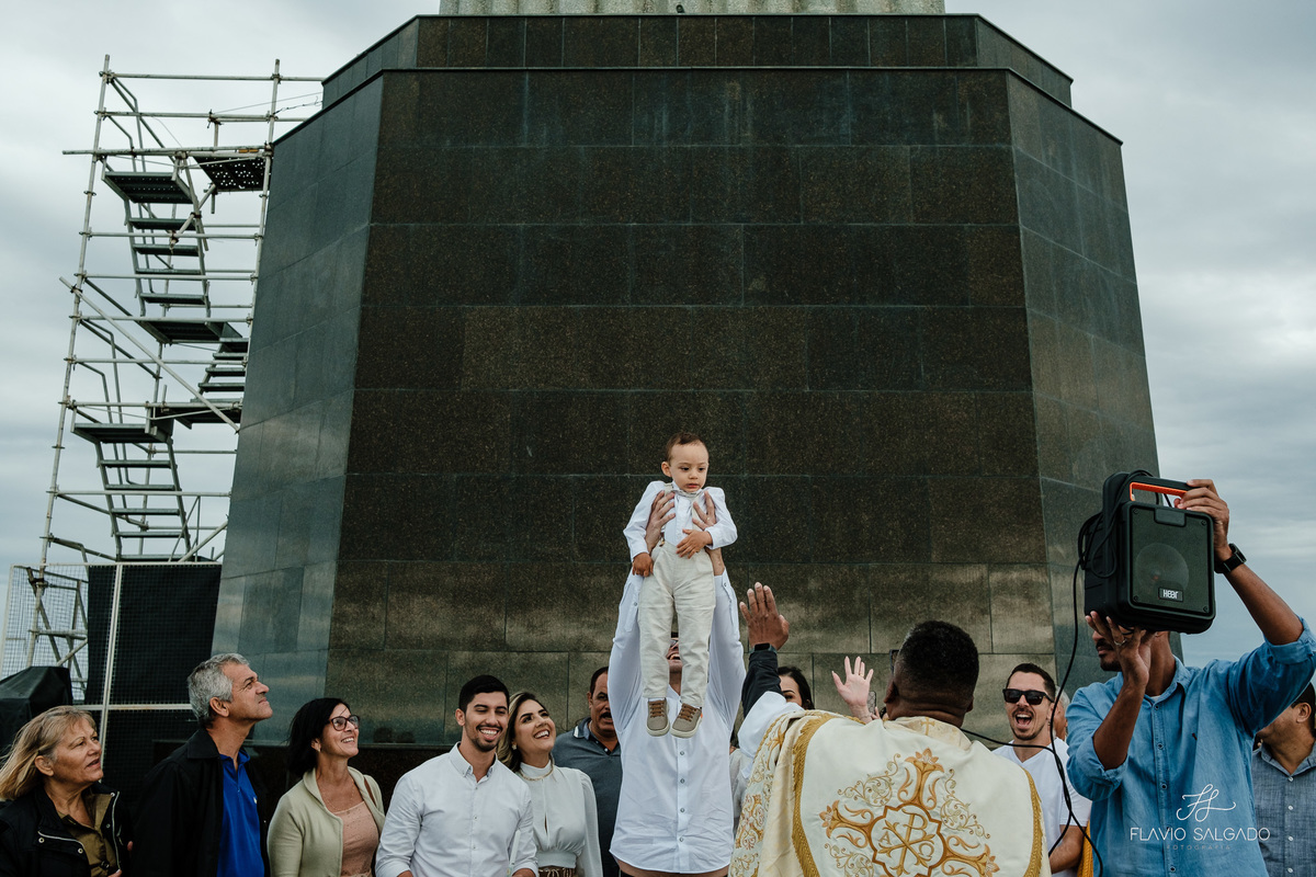 batizado santuário cristo redentor
