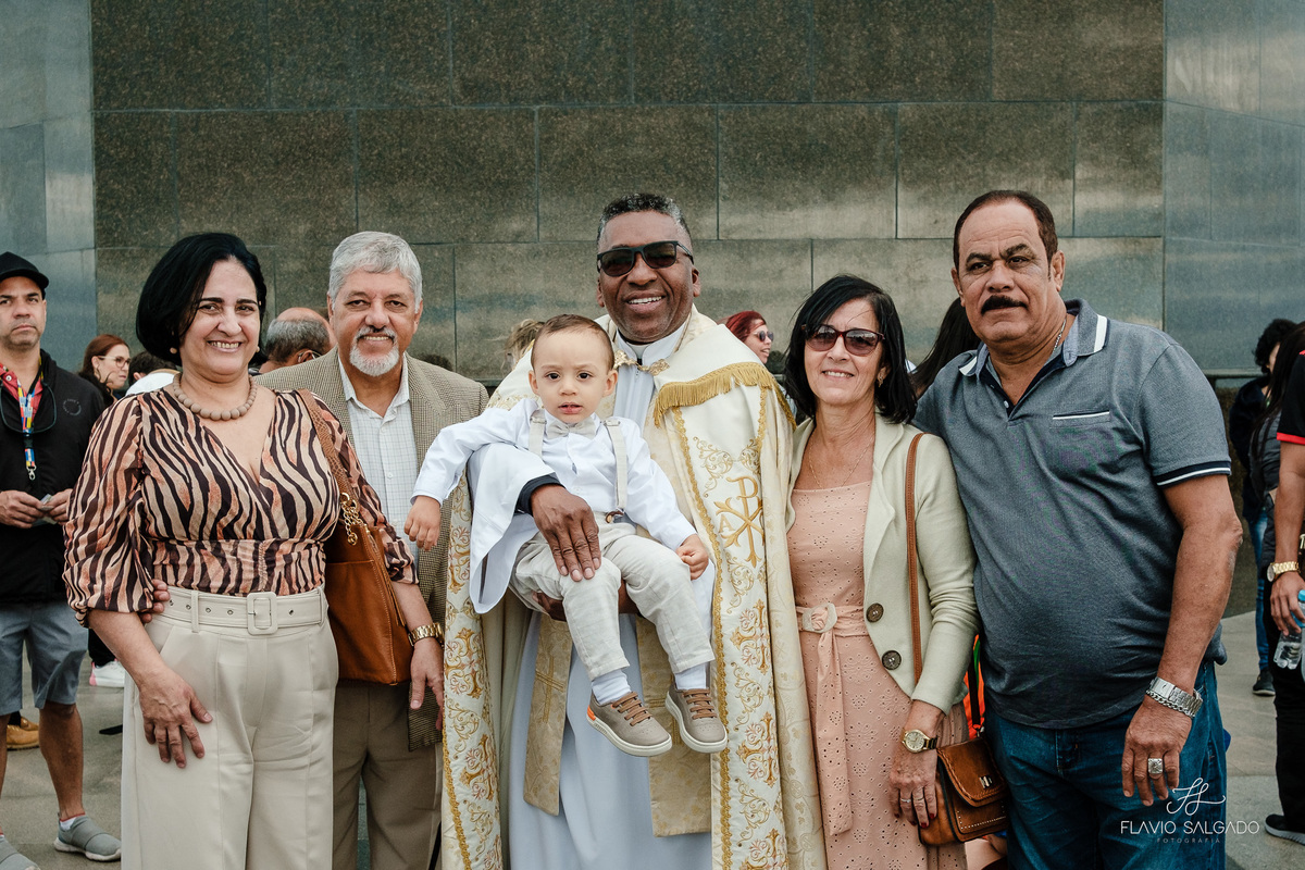 batizado santuário cristo redentor