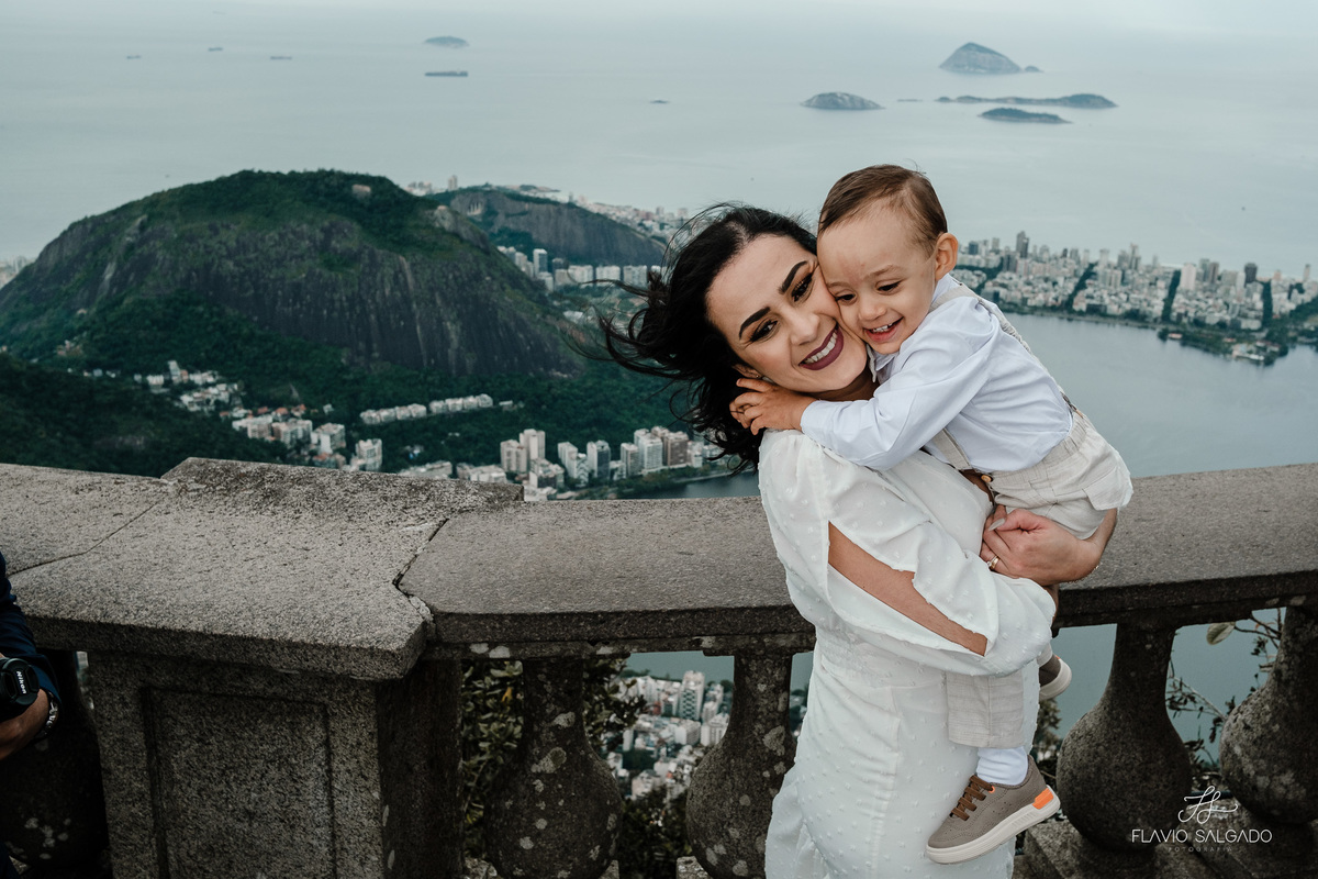 batizado cristo redentor rio de janeiro