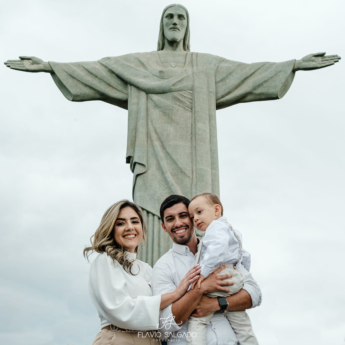 batizado cristo redentor rio de janeiro