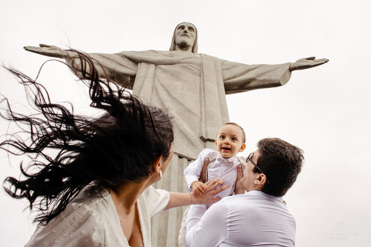 batizado cristo redentor rio de janeiro