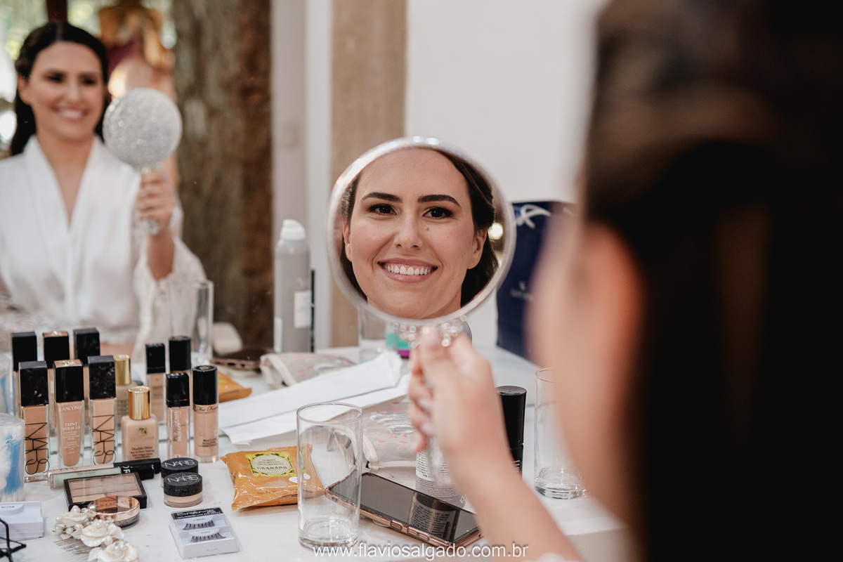 making of noiva garden party