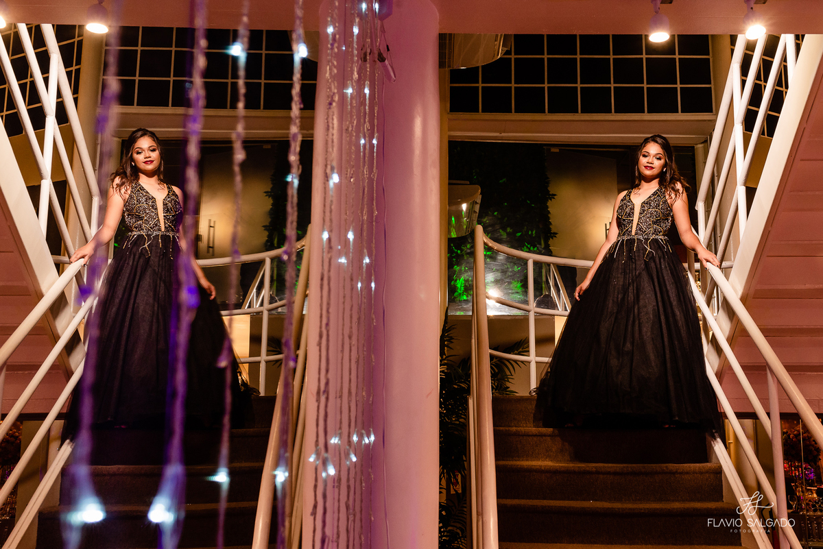 foto de debutante na escaca fantasy lounge