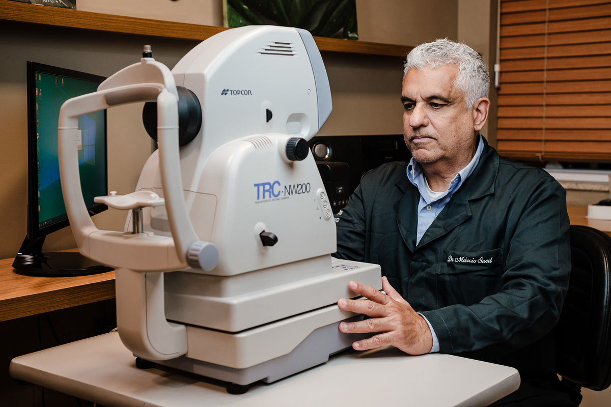 retrato corporativo para profissionais de saúde