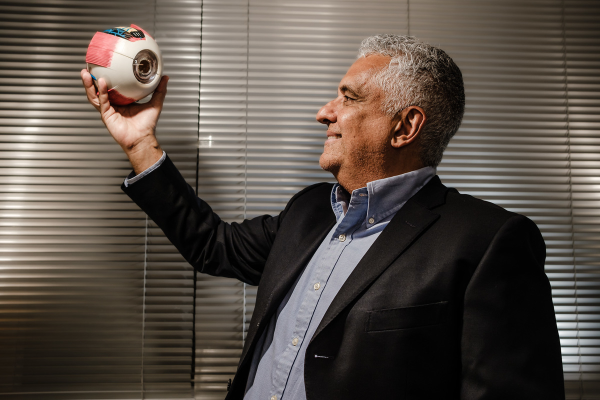 retrato corporativo para profissionais de saúde