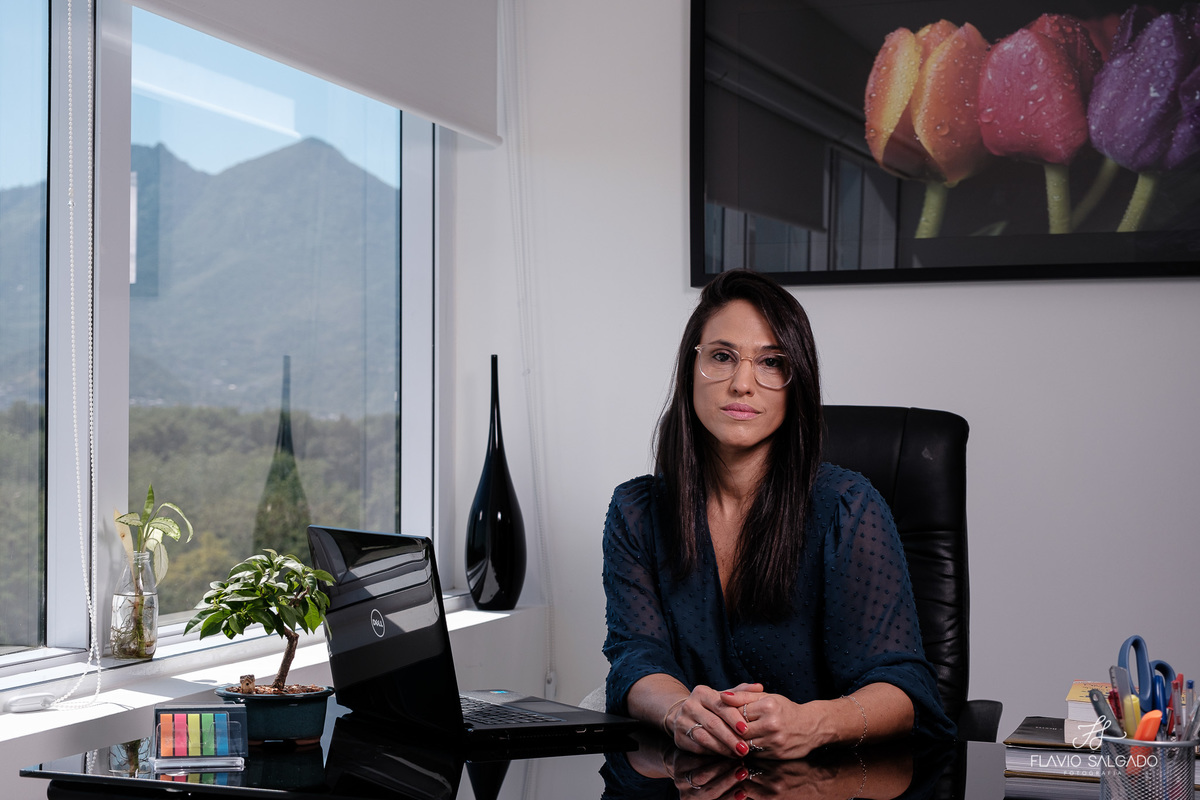 ensaio fotográfico corporativo para nutricionista