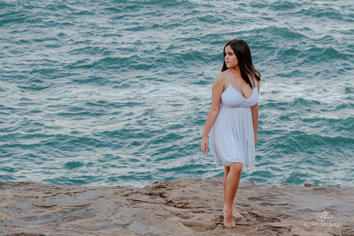 Ensaio fotográfico debutante, fotos ensaio 15 anos Rio de Janeiro, Ensaio 15 anos com um dia de sol em Praia de Grumari