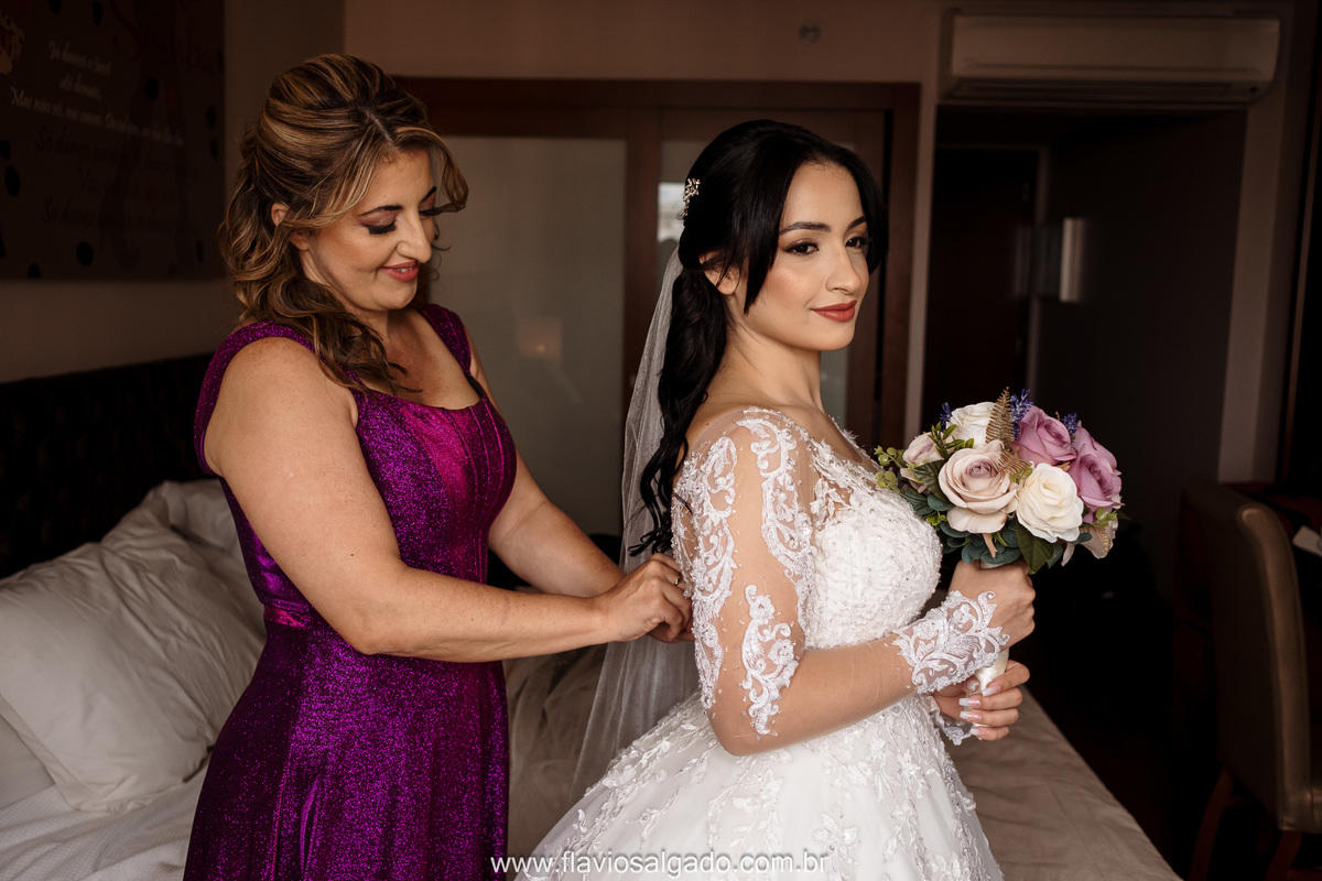 Making of noiva Hotel Vila Galé Rio de Janeiro