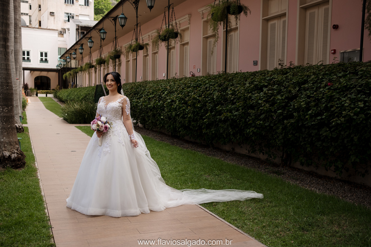 Making of noiva Hotel Vila Galé Rio de Janeiro