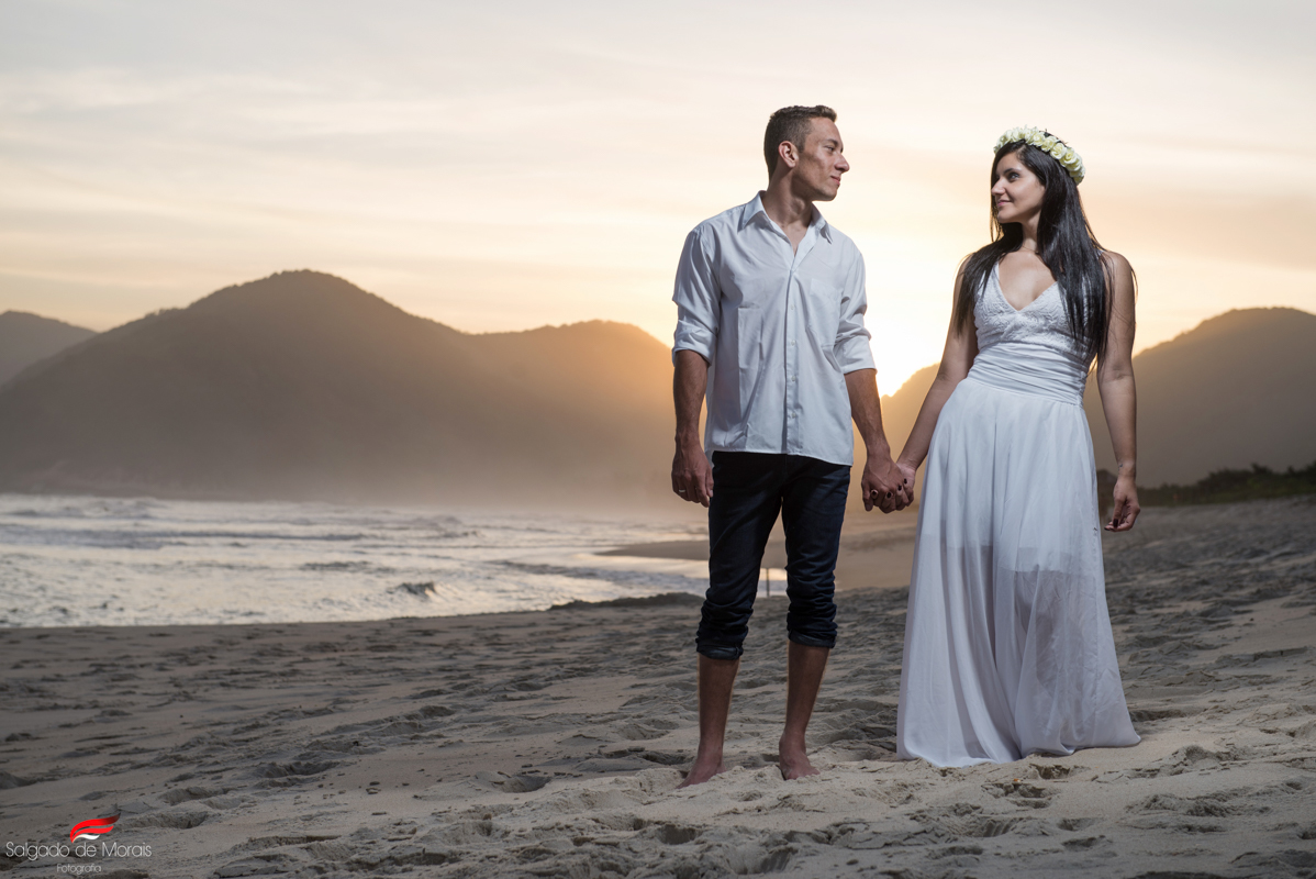 ensaio noivos pré casamento grumari praia