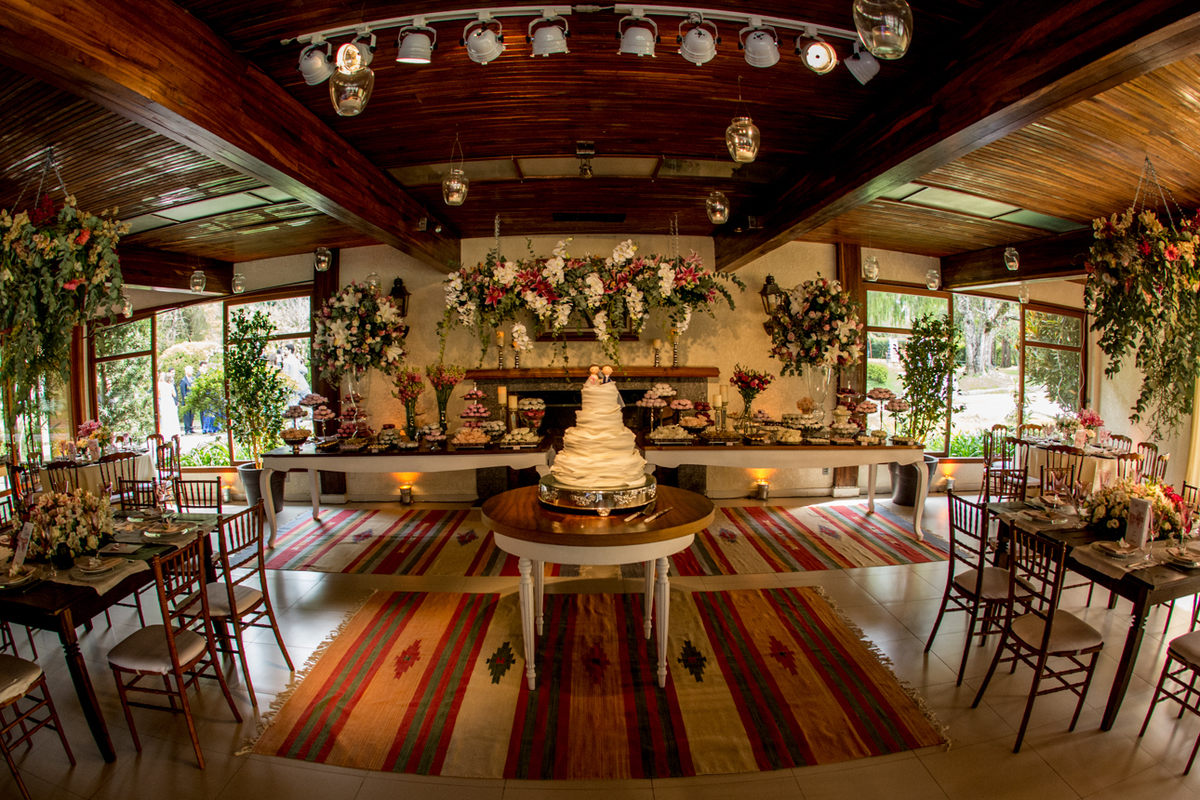 decoração do salão