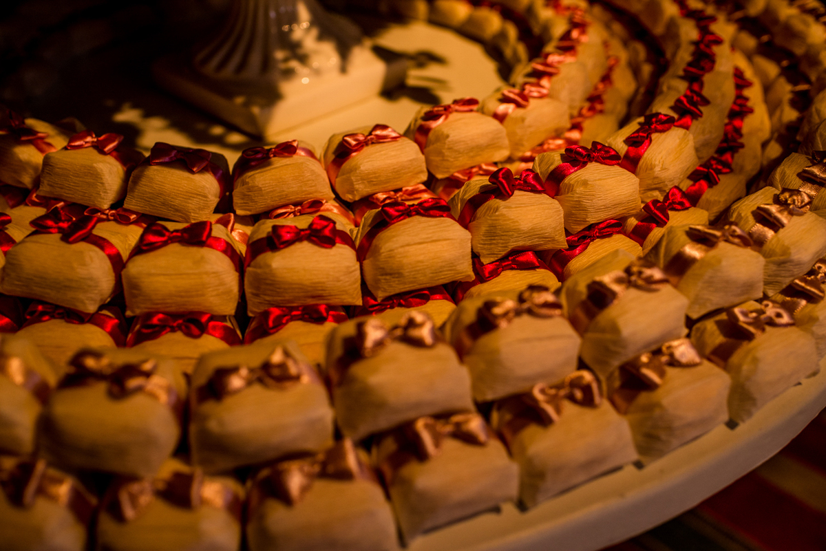 decoração do salão bem casados