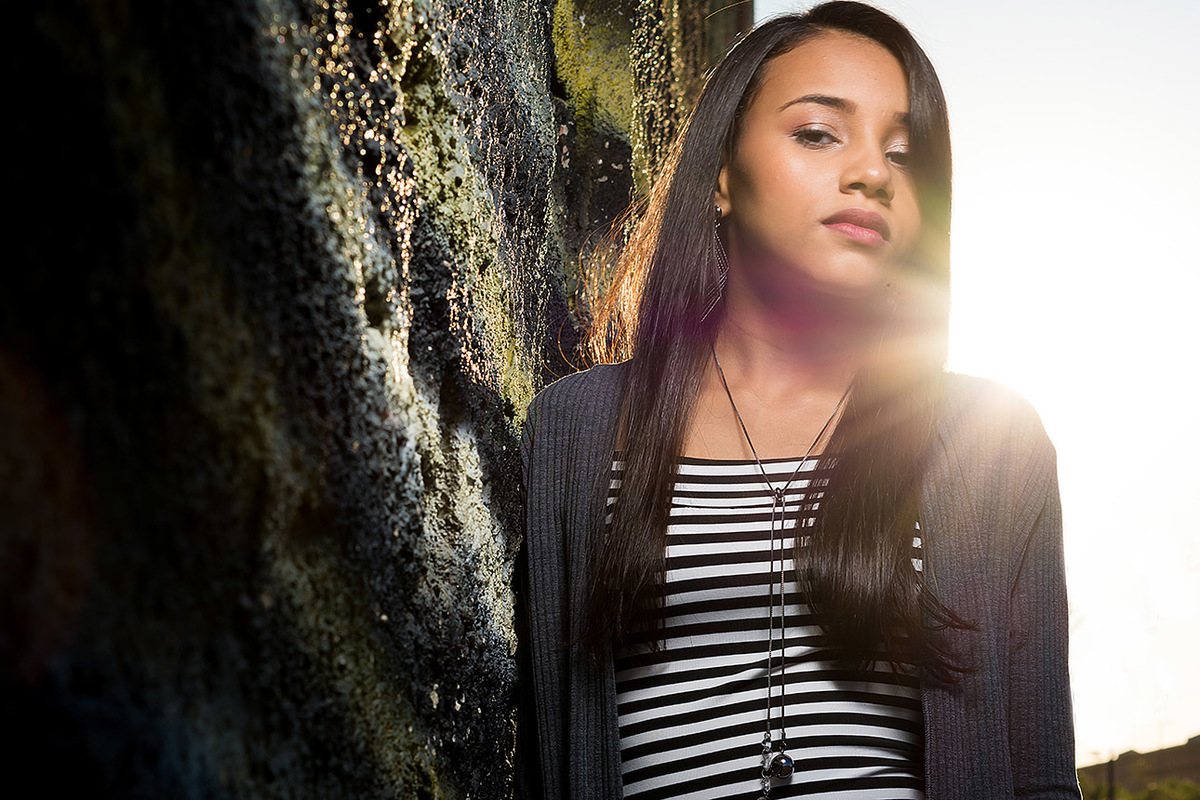 book debutante, foto externa 15 anos boulevard olímpico por do sol 