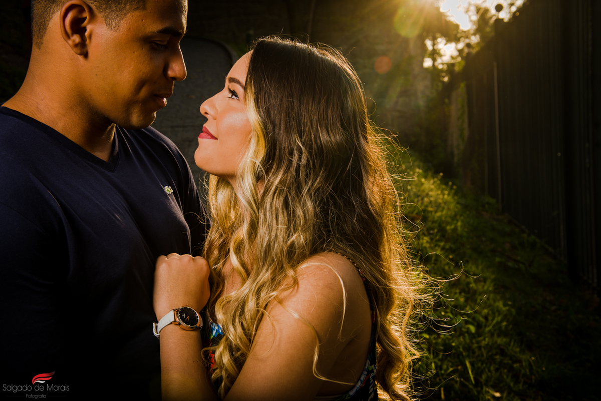 ensaio casal ao por do sol rio de janeiro pre wedding