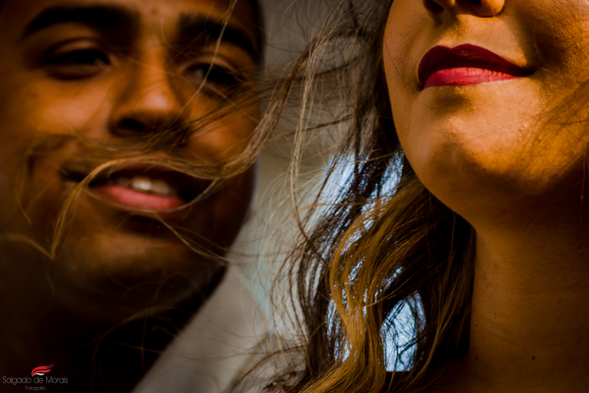 detalhes de foto dos lábios 