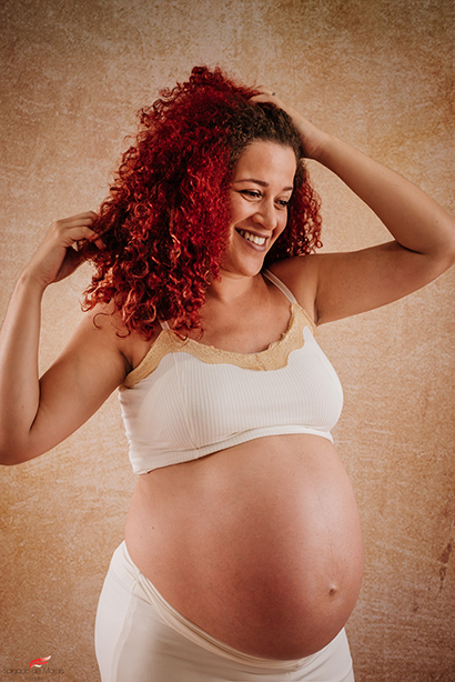 ensaio gestante descontraído