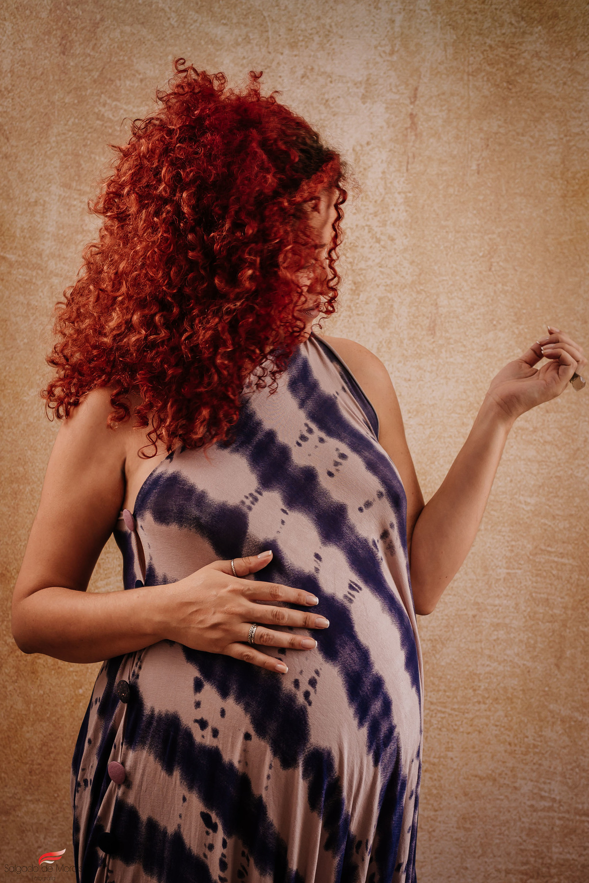 ensaio gestante descontraído