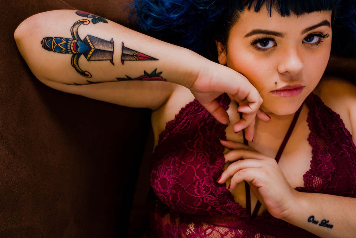 ensaio fotográfico boudoir