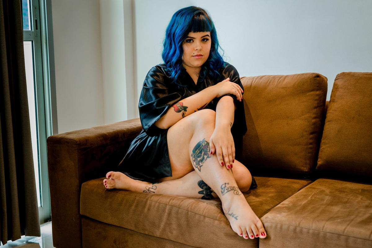 ensaio fotográfico boudoir