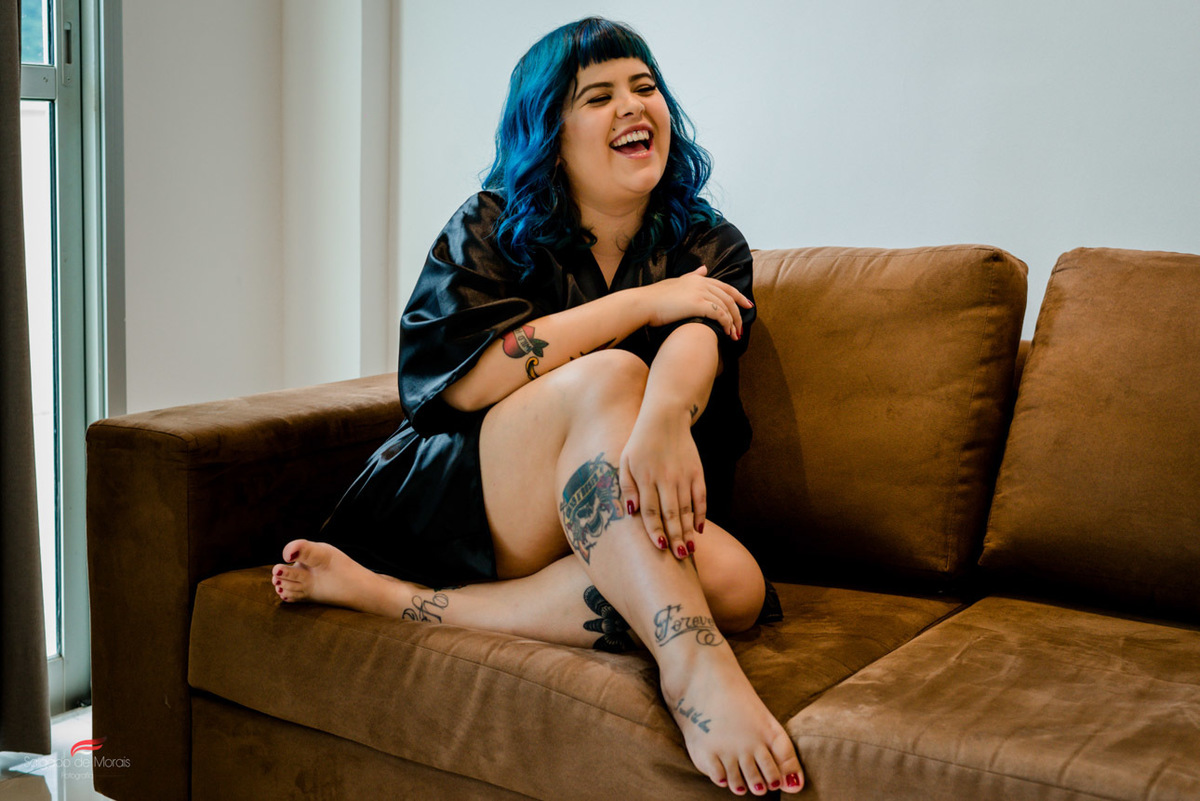 ensaio fotográfico boudoir