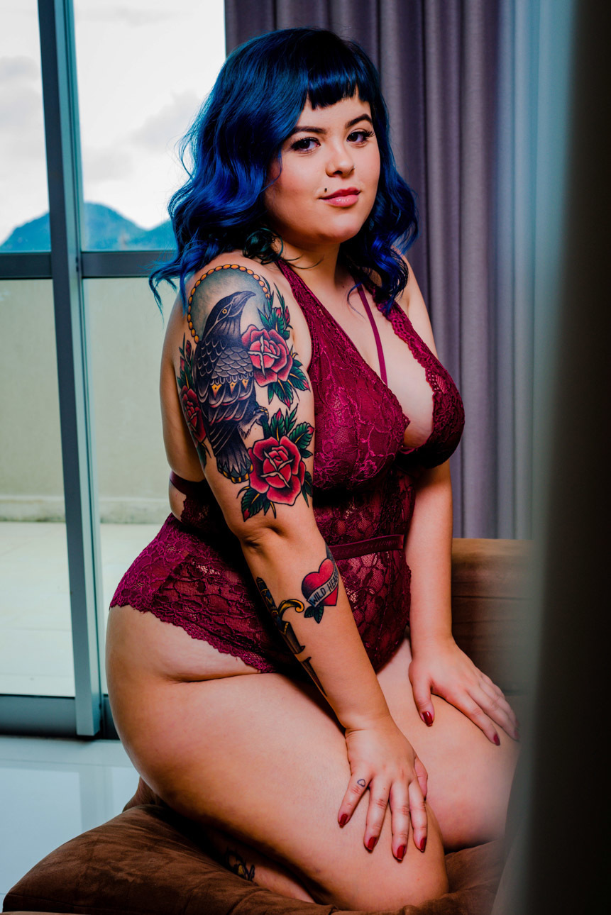 ensaio fotográfico boudoir