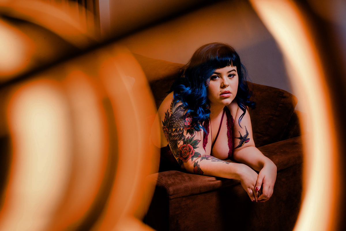 ensaio fotográfico boudoir